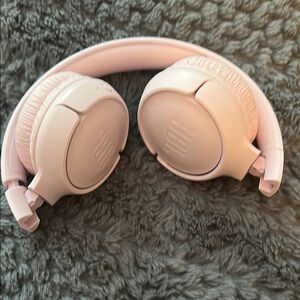 JBL Pink Wireless Headphones